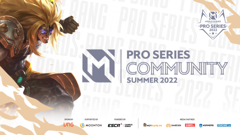 Giải đấu MLBB Pro Series Community - Summer 2022